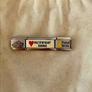 3 piece link attachment